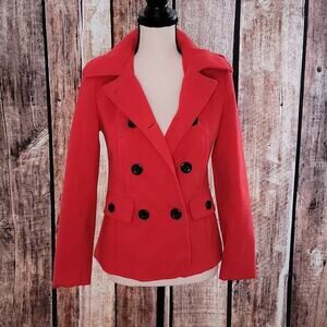 Rothschild Size 14 Girls Red Hooded Coat
